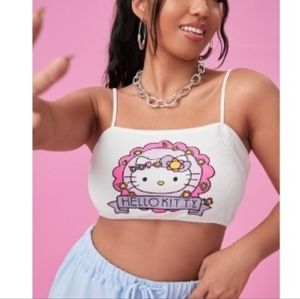 Hello Kitty crop top
